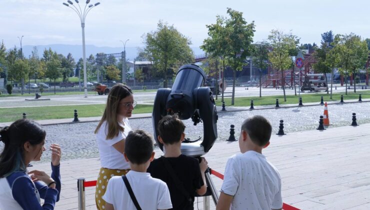 Kocaeli’de Dünya Uzay Haftası kutlandı