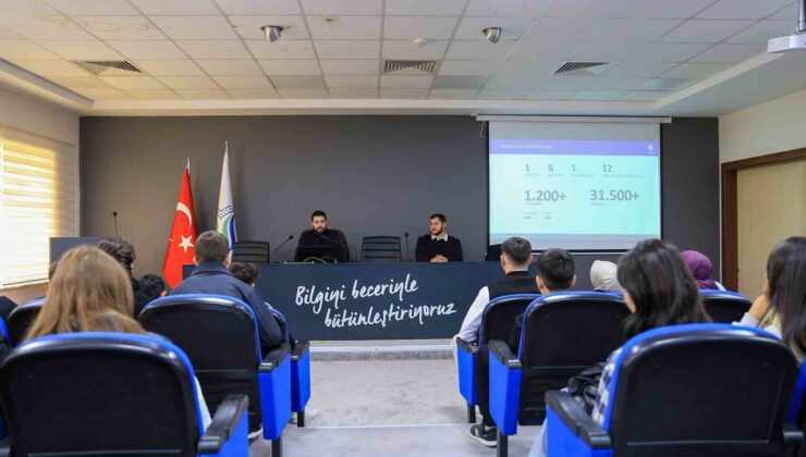 Kocaeli’den gelen lise öğrencileri SUBÜ’yü tanıdı