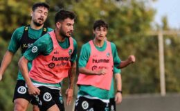 Kocaelispor’da oyuncular rotayı Ümraniyespor maçına çevirdi