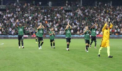 Kocaelispor’un ilk 7 haftalık karnesi