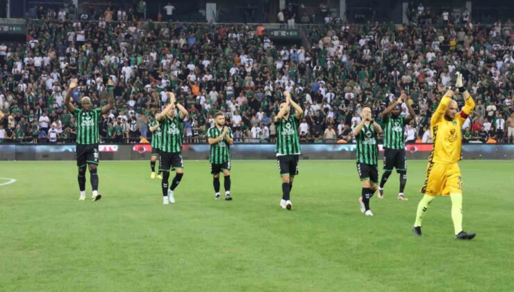 Kocaelispor’un ilk 7 haftalık karnesi