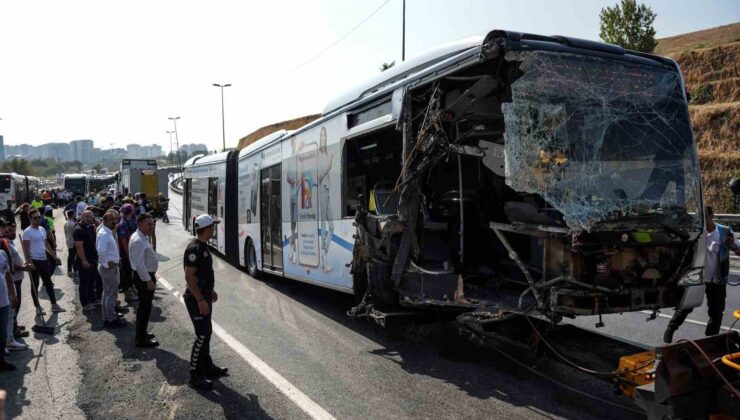 Küçükçekmece’de ölümlü metrobüs kazasına ilişkin soruşturma tamamlandı