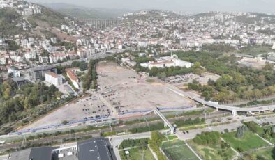 Kuzey Metro Hattı için şantiye çalışmaları başladı