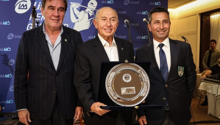 Limak Kemer Golf Cup 2024’te ödüller sahiplerini buldu