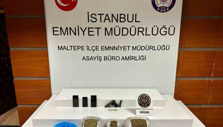 Maltepe uyuşturucu baskını: 2 kişi tutuklandı