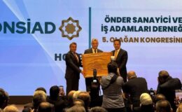 ÖNSİAD’ın 5’inci Olağan Kongresi yapıldı, Ekrem Kap başkan oldu