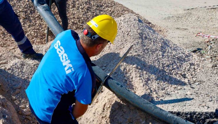 Osmangazi Caddesi’nde altyapı atağı