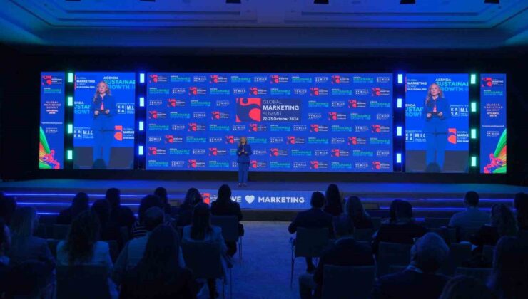 Pazarlama dünyasının yıldızlarını İstanbul’da buluşturan Global Marketing Summit başladı