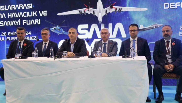 SAHA İstanbul Başkanı Haluk Bayraktar: “6 milyar 189 milyon dolarlık anlaşma imzalandı”