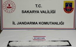 Sakarya’da uyuşturucu operasyonu: 1 tutuklama