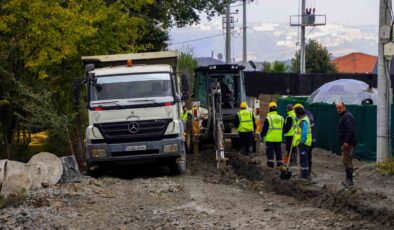 Sakarya’nın o mahallelerine bin 200 metrelik yeni atıksu hattı