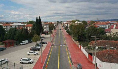 Sil baştan yenilenen Küpçüler Caddesi’ne renk katan dokunuş