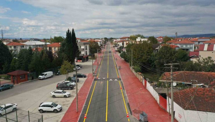 Sil baştan yenilenen Küpçüler Caddesi’ne renk katan dokunuş