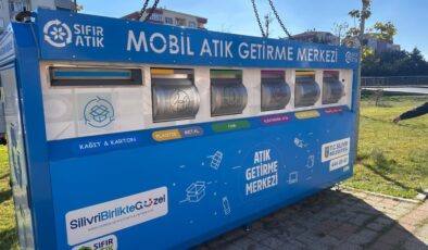 Silivri Belediyesi Mobil Atık Getirme Merkezlerinin sayısını artırıyor