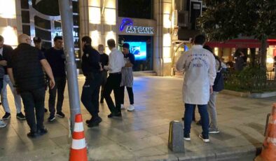 Şişli’de silahlı kavga: 5 yaralı