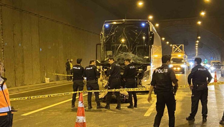 Sultangazi Cebeci Tüneli’nde 2 motosikletlinin ters yönde yaptığı yarış ölümle son buldu: 1 ölü, 3 yaralı