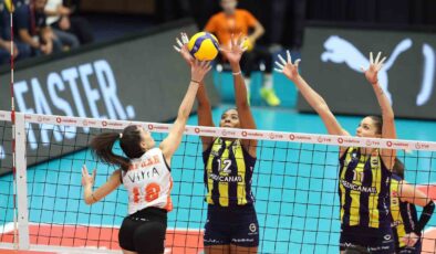 Sultanlar Ligi: Eczacıbaşı Dynavit: 0 – Fenerbahçe: 3