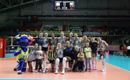 Sultanlar Ligi: Fenerbahçe: 3 – Nilüfer Belediyespor: 0