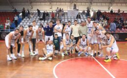 TB2L: Kocaeli BŞB Kağıtspor: 58 – Göztepe: 54