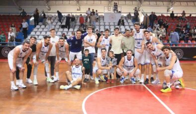 TB2L: Kocaeli BŞB Kağıtspor: 58 – Göztepe: 54