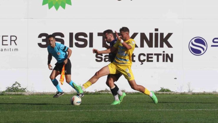 TFF 2. Lig: Belediye Derincespor: 1 – Erbaaspor: 1