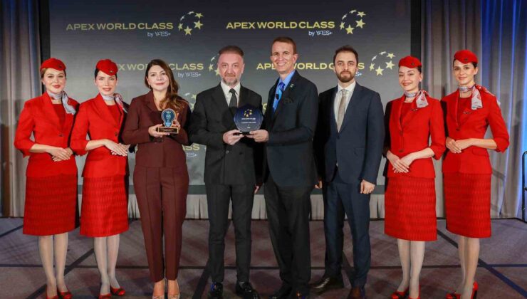 THY üst üste dördüncü kez ‘World Class’ ödülünü aldı