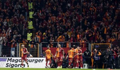 Trendyol Süper Lig: Galatasaray: 1 – Beşiktaş: 0 (İlk yarı)