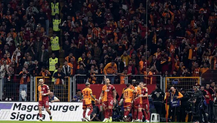 Trendyol Süper Lig: Galatasaray: 1 – Beşiktaş: 0 (İlk yarı)