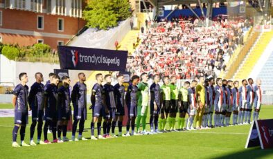 Trendyol Süper Lig: Kasımpaşa: 0 – Samsunspor: 0 (Maç devam ediyor)