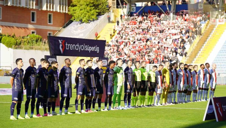 Trendyol Süper Lig: Kasımpaşa: 0 – Samsunspor: 0 (Maç devam ediyor)