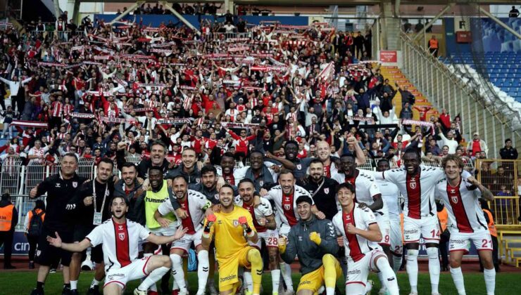 Trendyol Süper Lig: Kasımpaşa: 1 – Samsunspor: 4 (Maç sonucu)