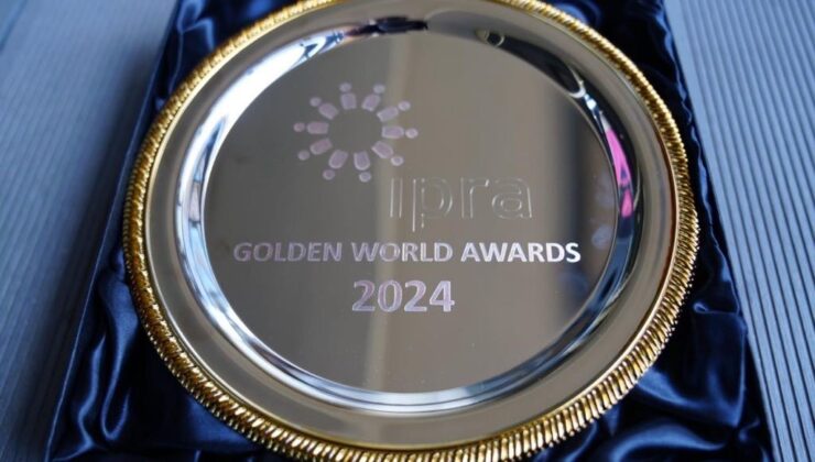 Turkcell’e IPRA Golden Awards’tan iki ödül birden