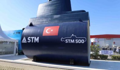 Türkiye’nin yerli ve milli denizaltı tasarımı STM500