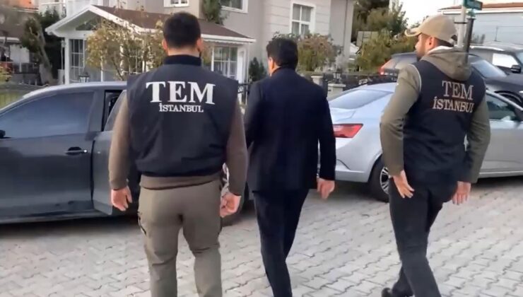 Tutuklanan Esenyurt Belediye Başkanı Ahmet Özer’in gözaltı alındığı anlar ortaya çıktı