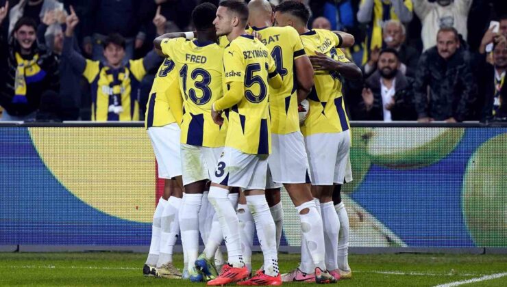 UEFA Avrupa Ligi: Fenerbahçe: 1 – Manchester United: 1 (Maç sonucu)