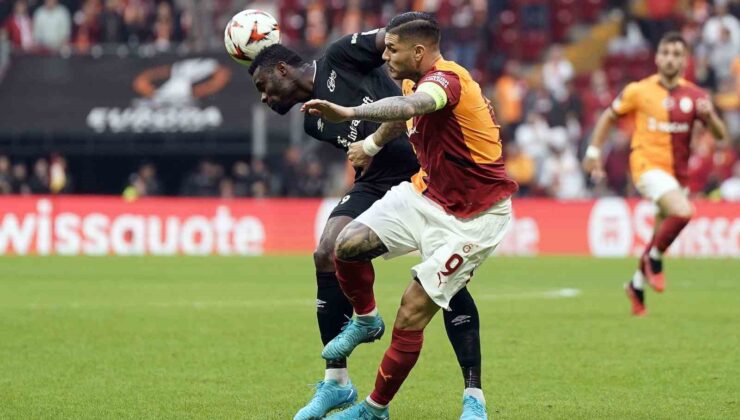 UEFA Avrupa Ligi: Galatasaray: 0 – Elfsborg: 0 (Maç devam ediyor)