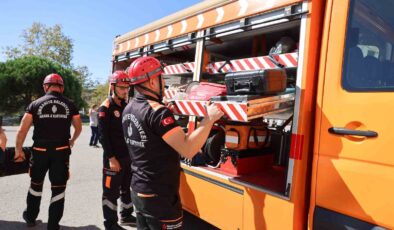 Ümraniye Belediyesi’nden afetlere karşı örnek program