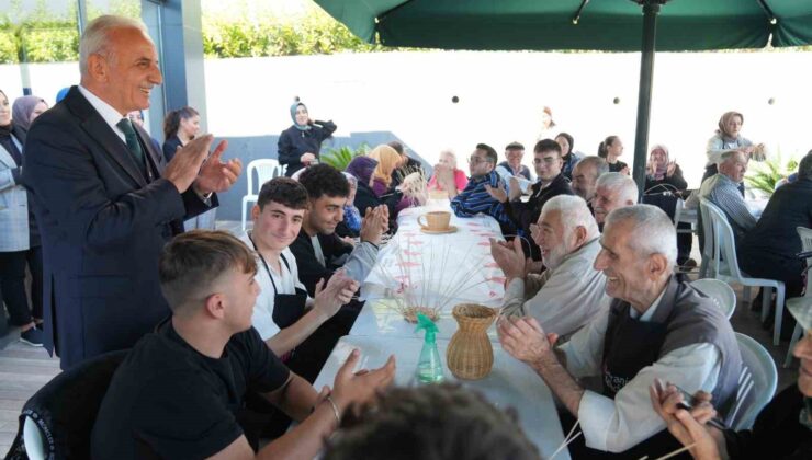 Ümraniye Belediyesi’nden iki kuşak arası dayanışma ve farkındalık buluşması