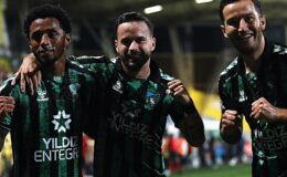 Kocaelispor, 3 puanı 3 golle aldı