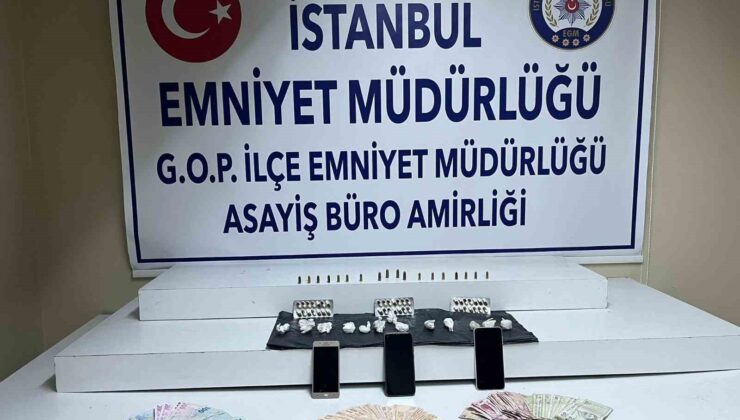 Uyuşturucu operasyonunda araması bulunan bir şahıs yakalandı