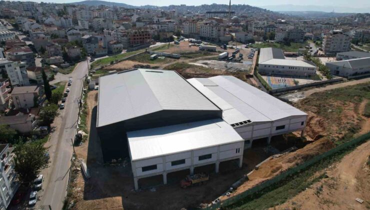 Yeni Spor Salonu ve Sporcu Fabrikası 9 branşta eğitim verecek