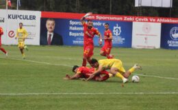 Ziraat Türkiye Kupası: Belediye Derincespor: 0 – Tire 2021 FK: 1