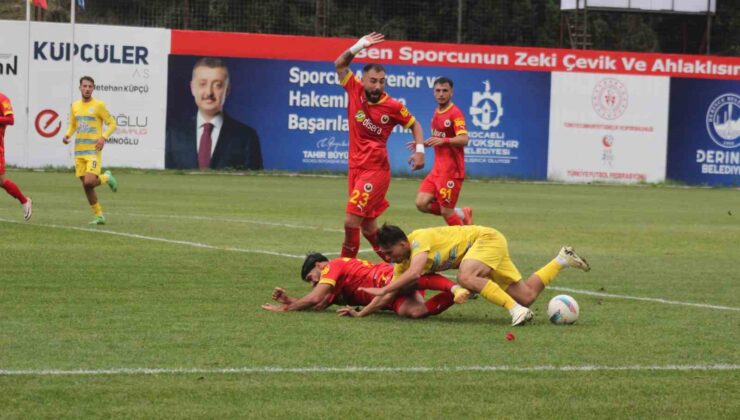 Ziraat Türkiye Kupası: Belediye Derincespor: 0 – Tire 2021 FK: 1