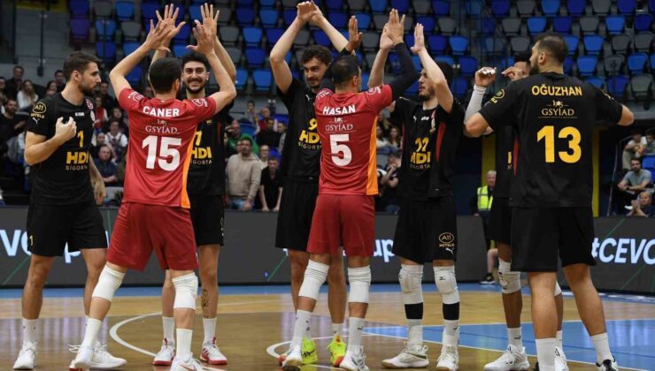 CEV Kupası: Fino Kaposvar: 2 – Galatasaray: 3