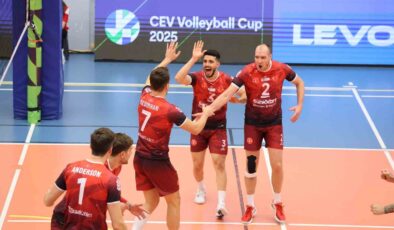 CEV Kupası: Valepa Sastamala: 1 – Ziraat Bankkart: 3