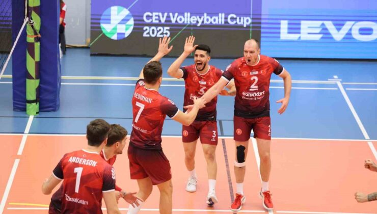 CEV Kupası: Valepa Sastamala: 1 – Ziraat Bankkart: 3