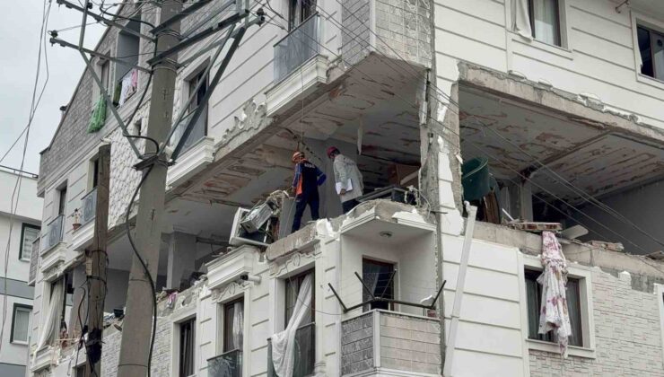 Doğal gaz patlamasında ölü sayısı 2’ye çıktı: 2 çocuk annesi yaşam mücadelesini kaybetti