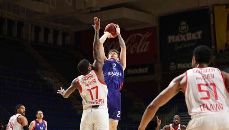 EuroCup: Bahçeşehir Koleji: 90 – Hapoel Tel Aviv: 82