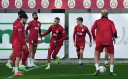 Galatasaray, Samsunspor maçı hazırlıklarını tamamladı