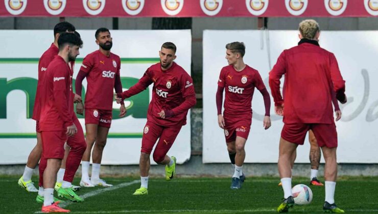 Galatasaray, Samsunspor maçı hazırlıklarını tamamladı